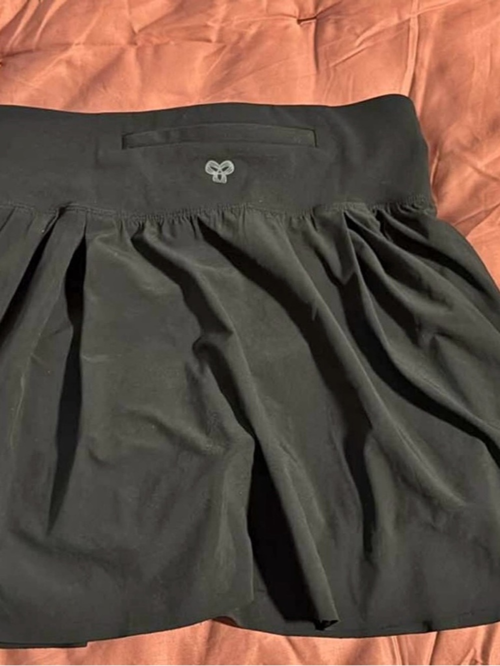 Aritzia Black Mini Skirt